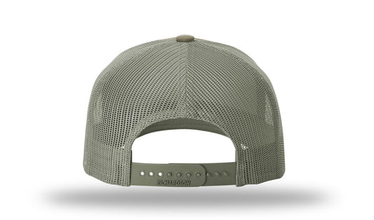 Richardson Custom Embroidery Richardson 112FP Trucker Snapback Cap Custom hat, custom baseball hat, custom trucker hat, custom embroidered hat, embroidered hat