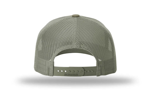 Custom Embroidered Richardson 112FP Trucker Snapback Cap custom logo product image
