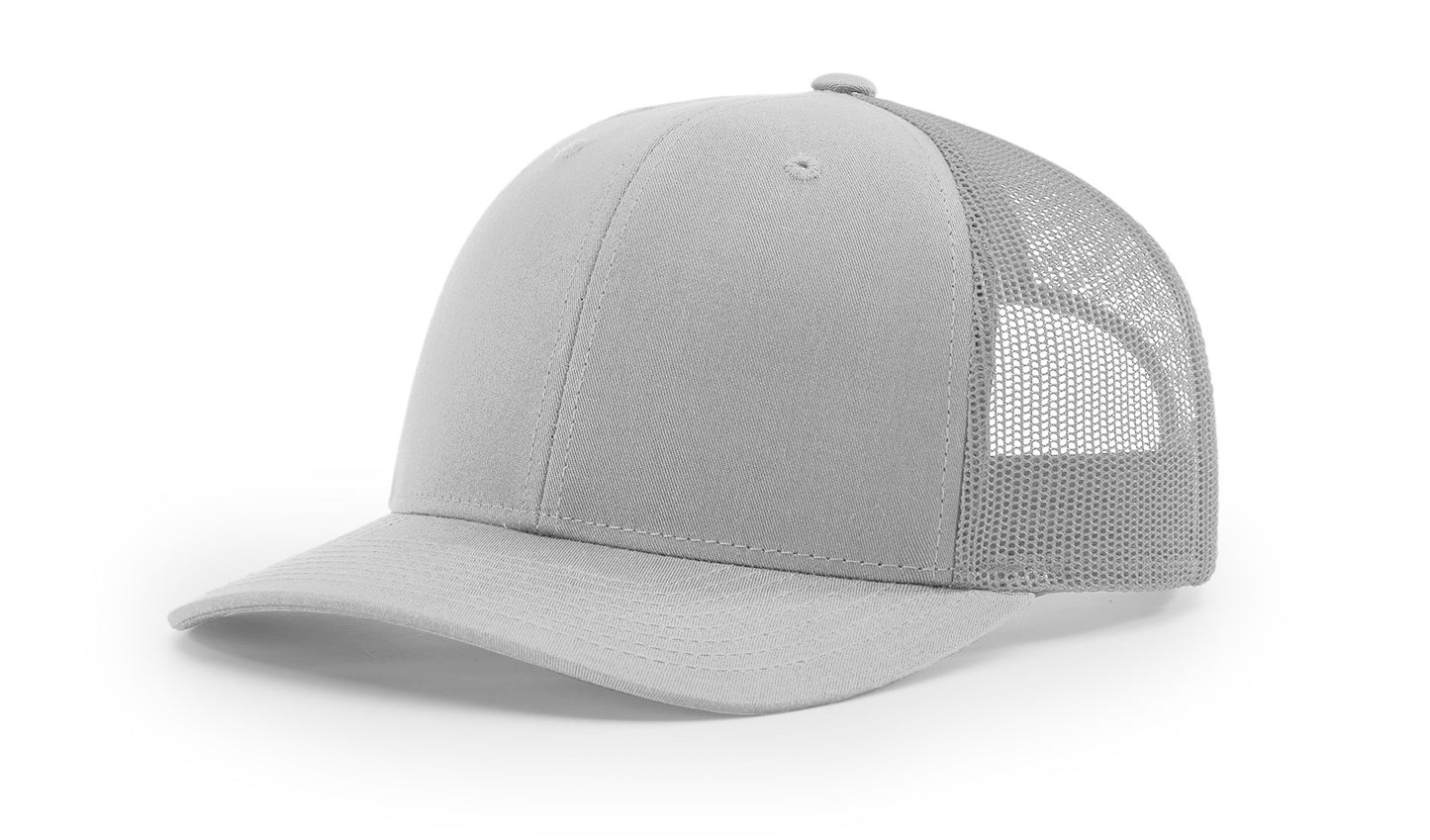 Custom Embroidered Richardson 112 Mid-Profile Trucker Snapback Cap