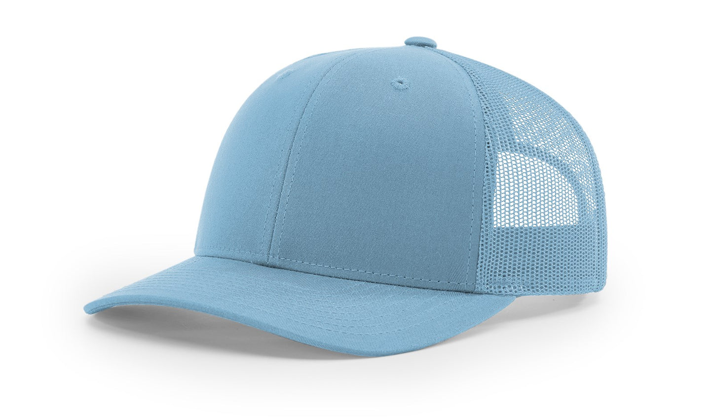 Custom Embroidered Richardson 112 Mid-Profile Trucker Snapback Cap