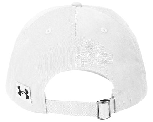 Under Armour Custom Hat Embroidered Under Armour Team Chino Custom hat, custom baseball hat, custom trucker hat, custom embroidered hat, embroidered hat