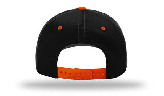 Richardson Custom embroidered Richardson 212 Pro Twill Snapback Baseball Cap Custom hat, custom baseball hat, custom trucker hat, custom embroidered hat, embroidered hat