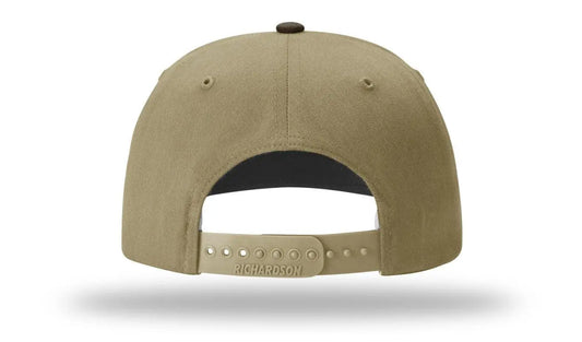 Custom Embroidered Richardson 312 Solid Twill Trucker Snapback Cap custom logo product image