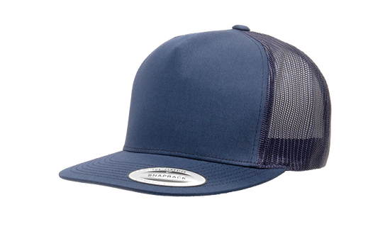Flat Bill Snapback