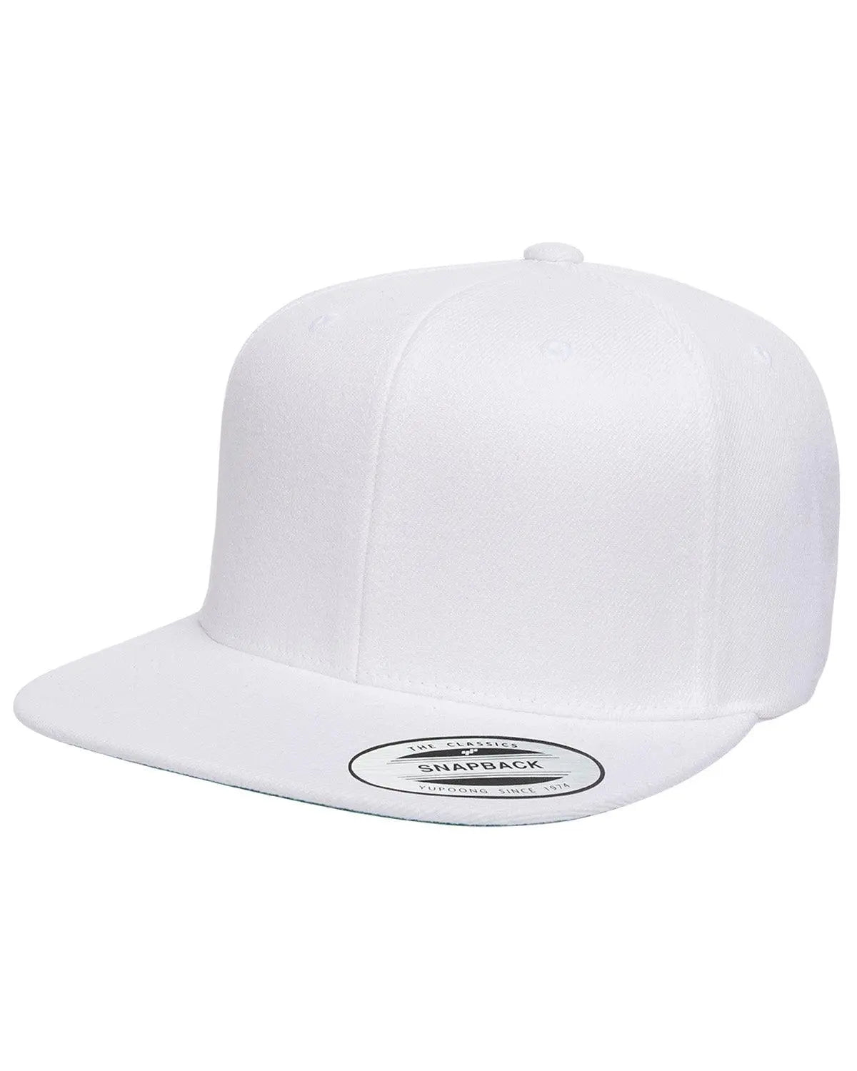 Custom Embroidered Yupoong 6089MT – Classic Two-Tone Snapback Hat custom logo product image