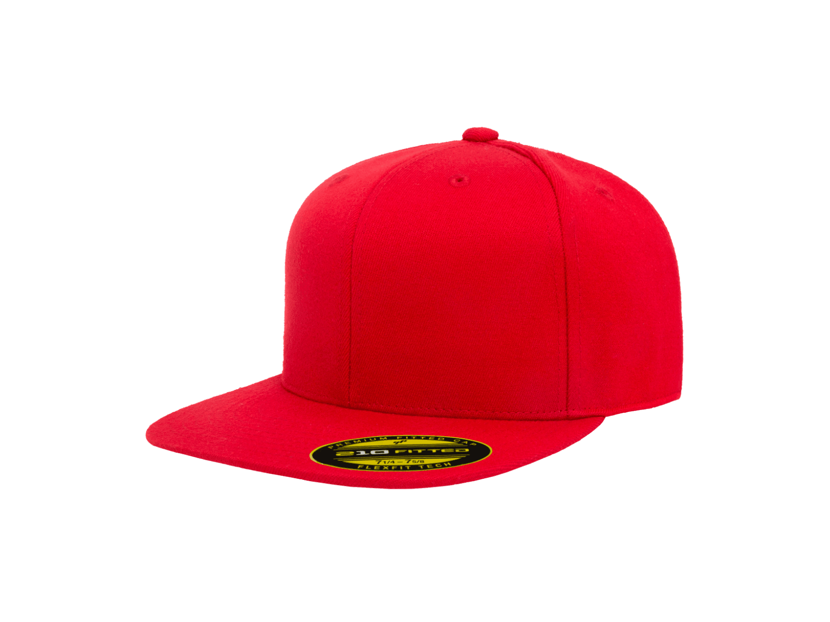 Flexfit CUSTOM EMBROIDERED FLEXFIT 210® PREMIUM FITTED CAP Custom hat, custom baseball hat, custom trucker hat, custom embroidered hat, embroidered hat