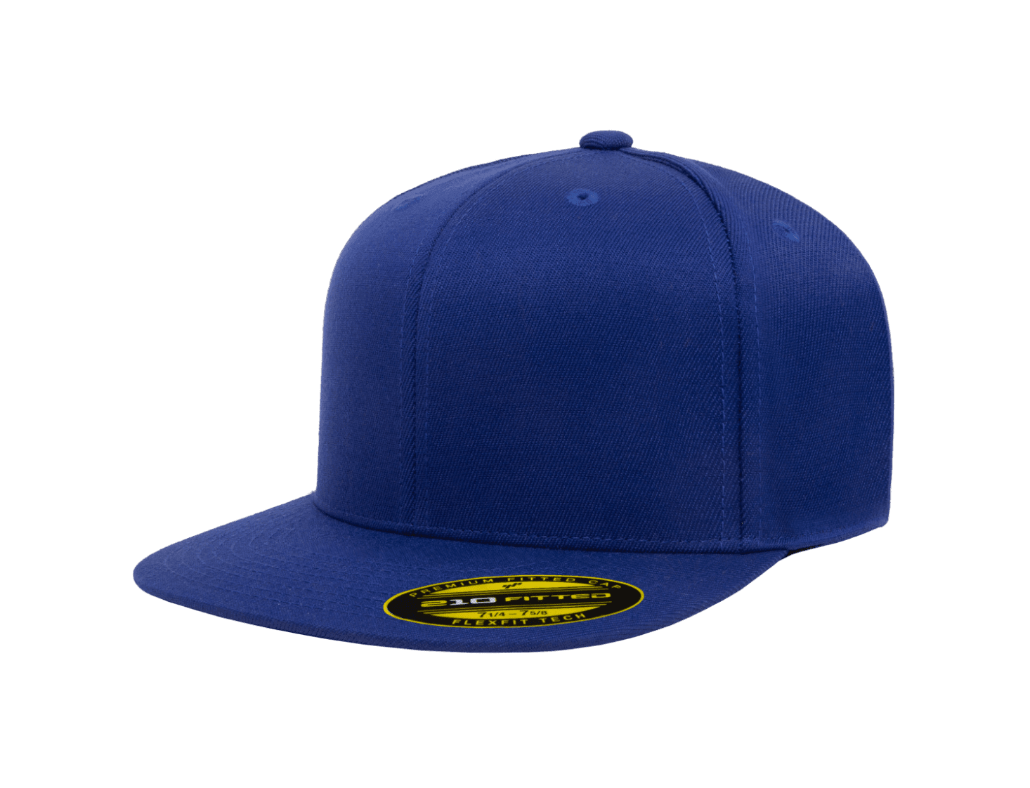 Flexfit CUSTOM EMBROIDERED FLEXFIT 210® PREMIUM FITTED CAP Custom hat, custom baseball hat, custom trucker hat, custom embroidered hat, embroidered hat