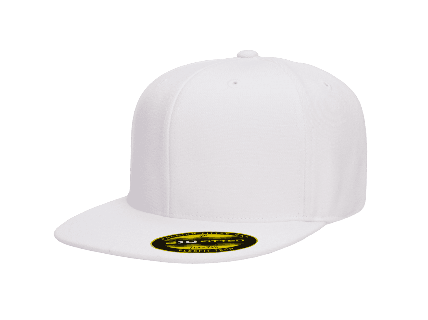 Flexfit CUSTOM EMBROIDERED FLEXFIT 210® PREMIUM FITTED CAP Custom hat, custom baseball hat, custom trucker hat, custom embroidered hat, embroidered hat