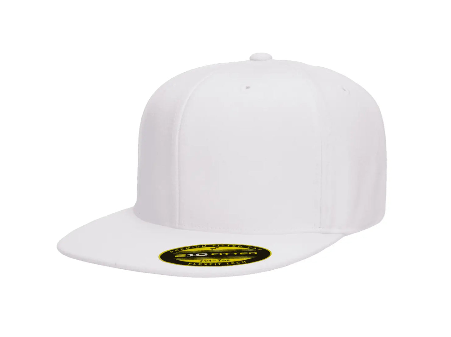 Custom Embroidered Flexfit® 210 Premium Fitted Cap custom logo product image