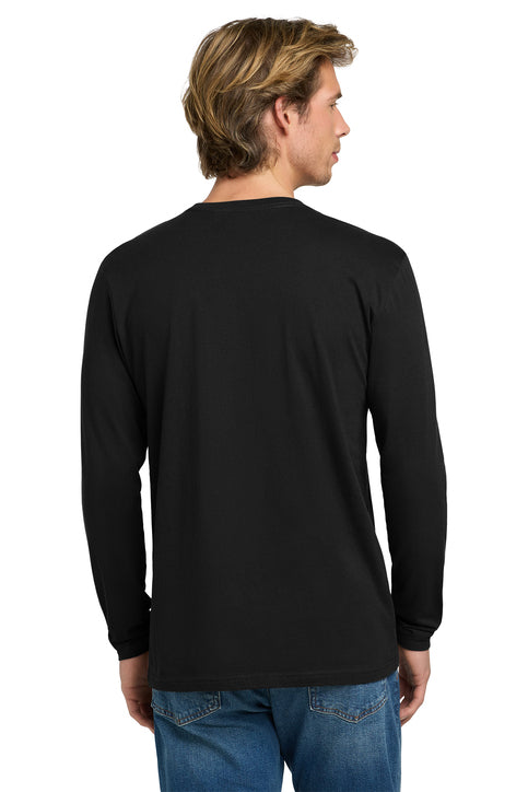 Custom Printed Unisex Cotton Long Sleeve 3601