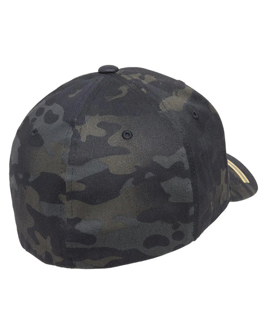 Custom Embroidered Flexfit 6277 Multicam® Fitted Cap custom logo product image