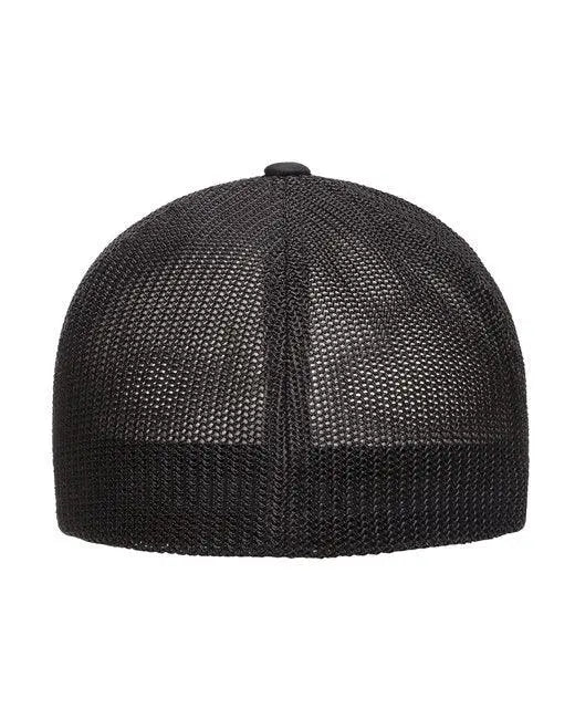 Custom Embroidered Flexfit 6511 Trucker Fitted Cap custom logo product image
