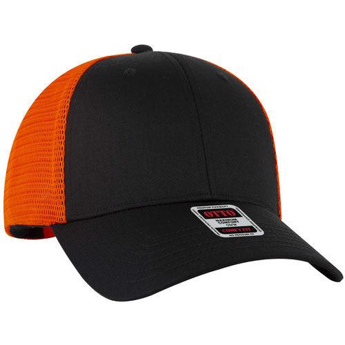 Otto Caps Custom Embroidered OTTO CAP Trucker Snapback Cap Custom hat, custom baseball hat, custom trucker hat, custom embroidered hat, embroidered hat