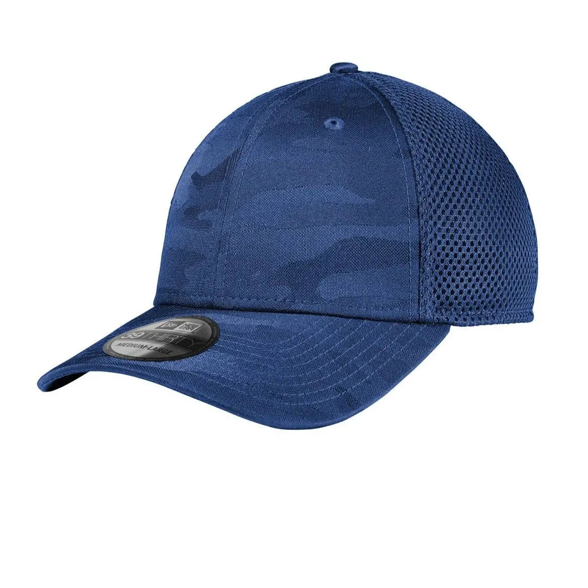 Custom Embroidered New Era® 1091 Tonal Camo Stretch Tech Mesh Cap custom logo product image