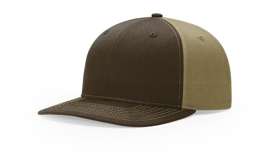 Richardson Custom Embroidered Richardson 312 Solid Twill Trucker Snapback Cap Custom hat, custom baseball hat, custom trucker hat, custom embroidered hat, embroidered hat