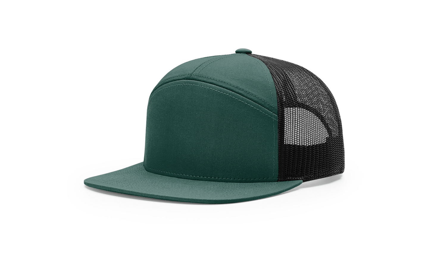 Richardson CUSTOM EMBROIDERED RICHARDSON 168 TRUCKER SNAPBACK CAP Custom hat, custom baseball hat, custom trucker hat, custom embroidered hat, embroidered hat