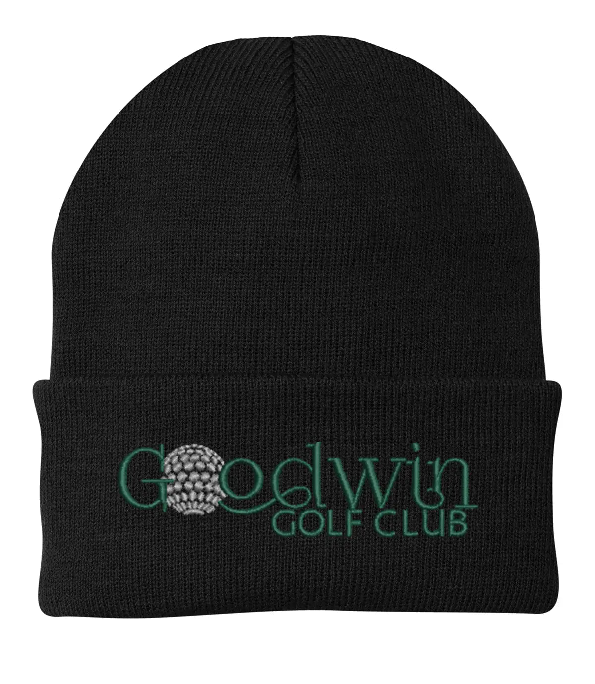Custom Embroidered Port & Company® Knit Beanie custom logo product image