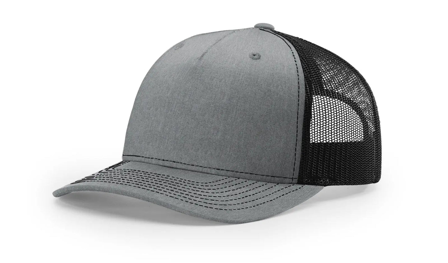 Custom Embroidered Richardson 112FP Trucker Snapback Cap custom logo product image