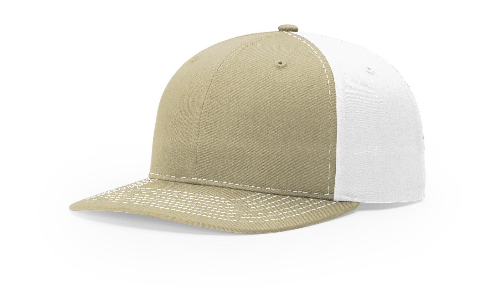 Richardson Custom Embroidered Richardson 312 Solid Twill Trucker Snapback Cap Custom hat, custom baseball hat, custom trucker hat, custom embroidered hat, embroidered hat