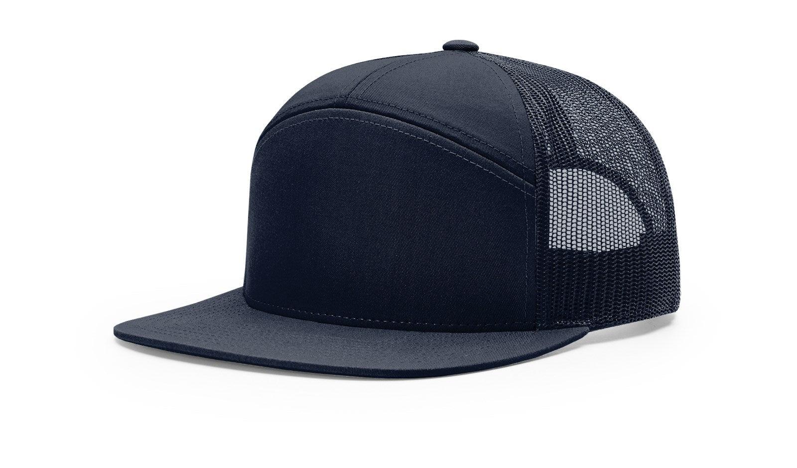 Richardson CUSTOM EMBROIDERED RICHARDSON 168 TRUCKER SNAPBACK CAP Custom hat, custom baseball hat, custom trucker hat, custom embroidered hat, embroidered hat