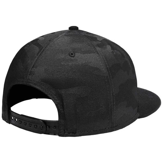 Custom Embroidered New Era ® Camo Flat Bill Snapback Cap custom logo product image