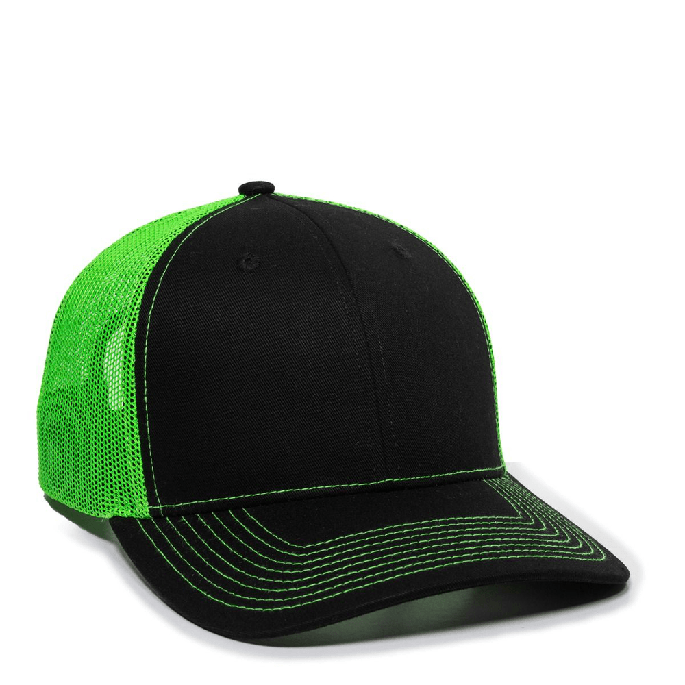 Outdoor Cap Custom Embroidered Outdoor Cap OC771 Ultimate Trucker Cap Custom hat, custom baseball hat, custom trucker hat, custom embroidered hat, embroidered hat