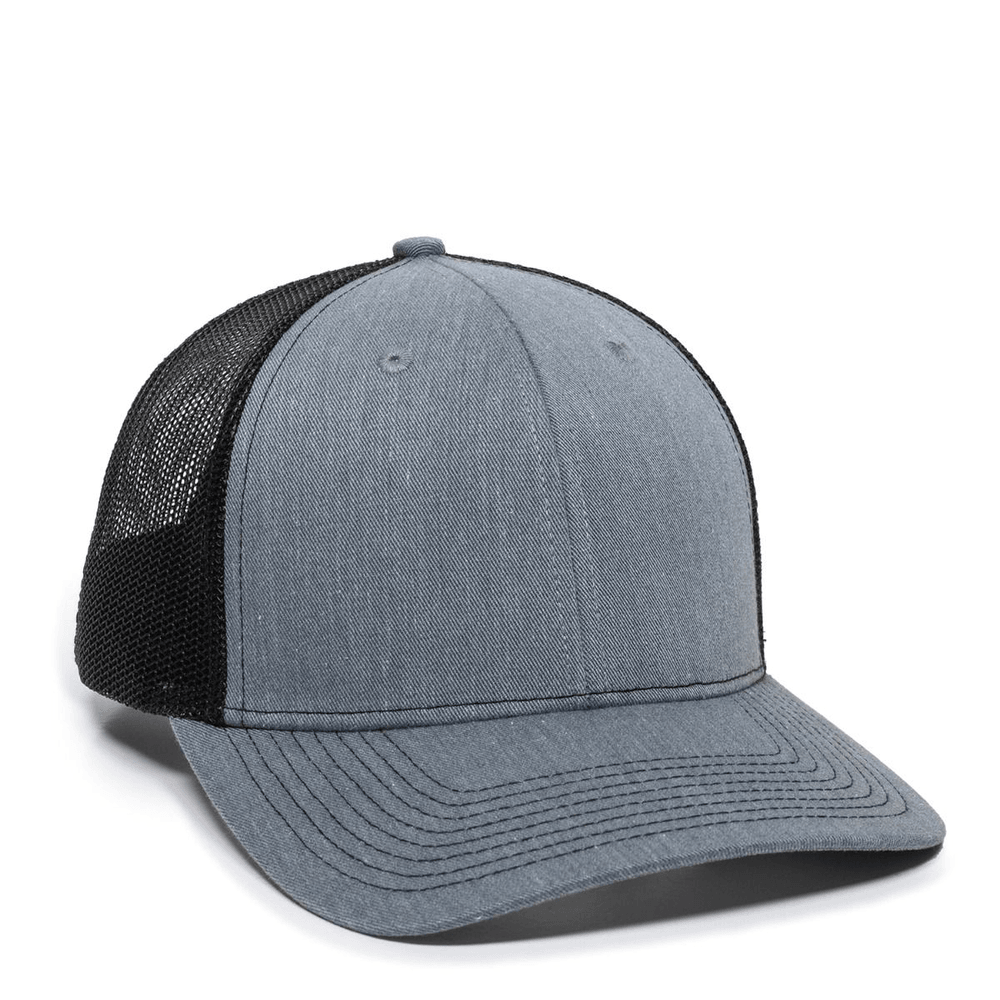 Outdoor Cap Custom Embroidered Outdoor Cap OC771 Ultimate Trucker Cap Custom hat, custom baseball hat, custom trucker hat, custom embroidered hat, embroidered hat