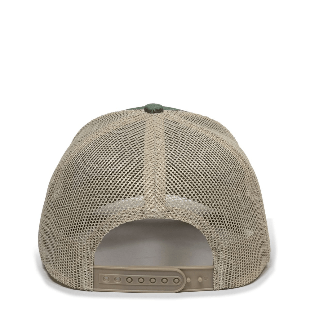 Outdoor Cap Custom Embroidered Outdoor Cap OC771 Ultimate Trucker Cap Custom hat, custom baseball hat, custom trucker hat, custom embroidered hat, embroidered hat