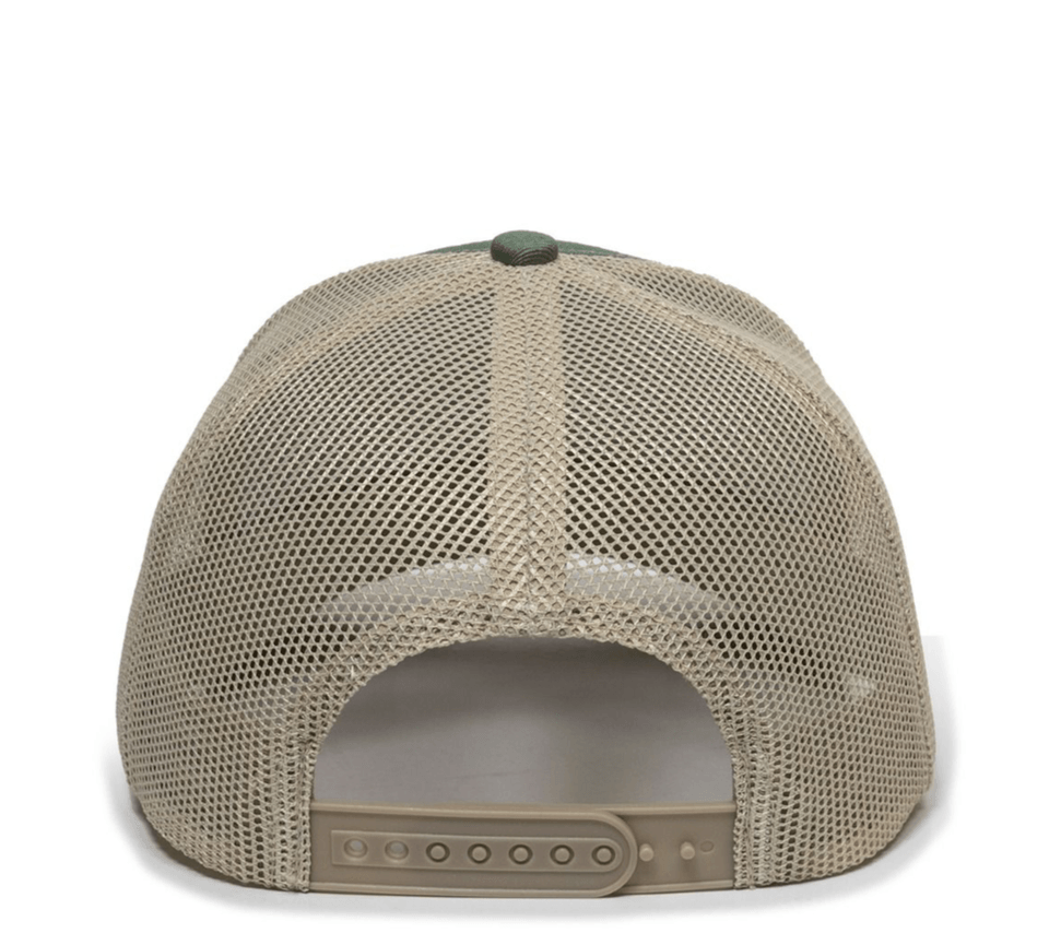 Outdoor Cap Custom Embroidered Outdoor Cap OC771 Ultimate Trucker Cap Custom hat, custom baseball hat, custom trucker hat, custom embroidered hat, embroidered hat