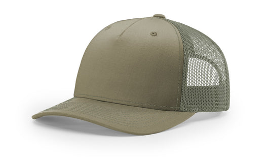 Richardson Custom Embroidery Richardson 112FP Trucker Snapback Cap Custom hat, custom baseball hat, custom trucker hat, custom embroidered hat, embroidered hat