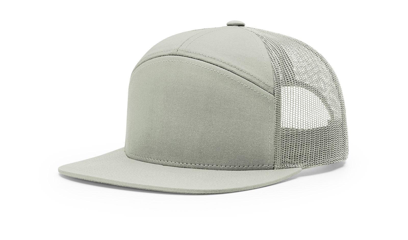 Richardson CUSTOM EMBROIDERED RICHARDSON 168 TRUCKER SNAPBACK CAP Custom hat, custom baseball hat, custom trucker hat, custom embroidered hat, embroidered hat