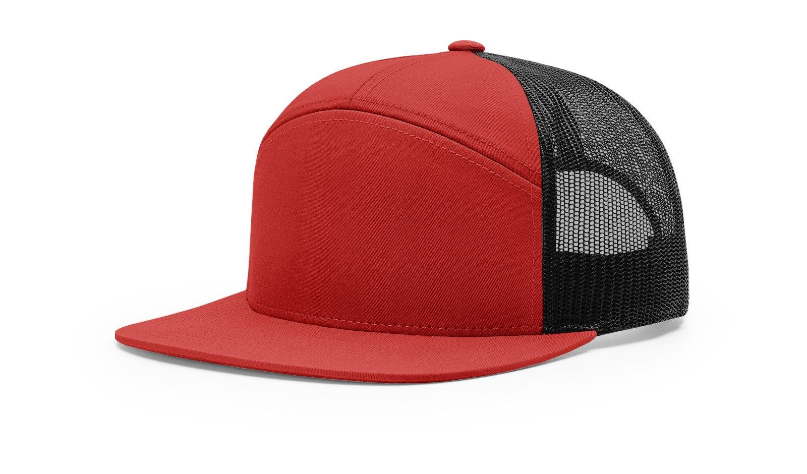 Richardson CUSTOM EMBROIDERED RICHARDSON 168 TRUCKER SNAPBACK CAP Custom hat, custom baseball hat, custom trucker hat, custom embroidered hat, embroidered hat