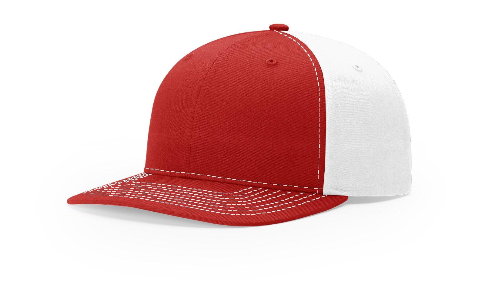 Richardson Custom Embroidered Richardson 312 Solid Twill Trucker Snapback Cap Custom hat, custom baseball hat, custom trucker hat, custom embroidered hat, embroidered hat