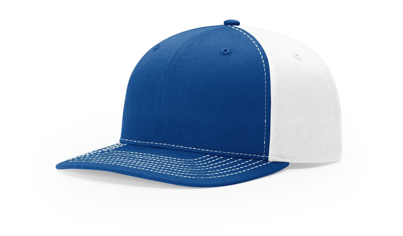 Richardson Custom Embroidered Richardson 312 Solid Twill Trucker Snapback Cap Custom hat, custom baseball hat, custom trucker hat, custom embroidered hat, embroidered hat