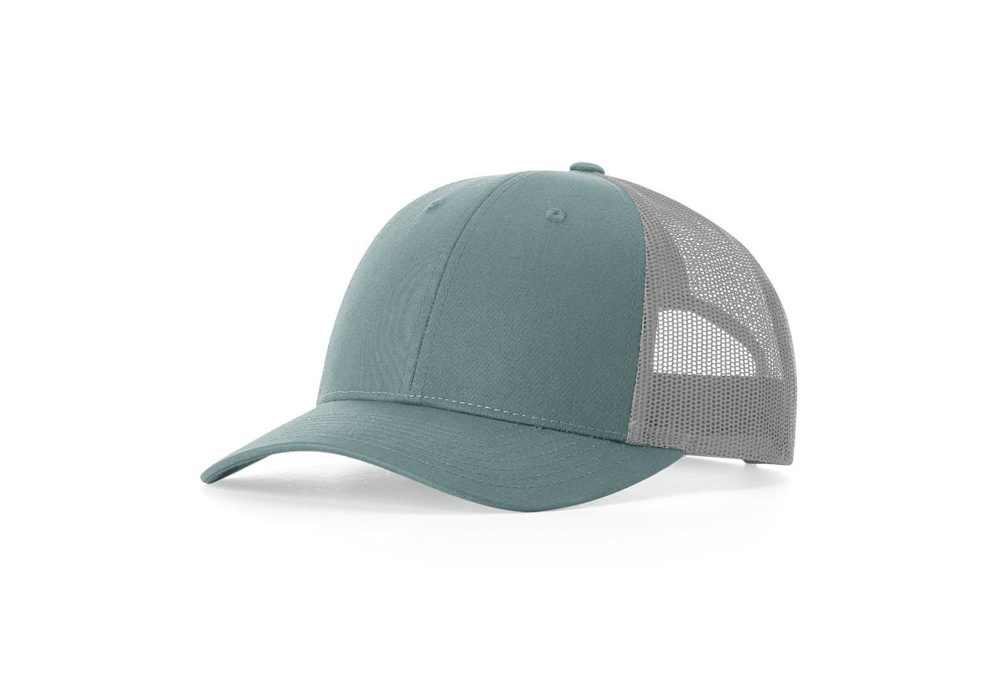 Richardson Custom Embroidered Richardson 115 Low-Profile Trucker Cap - Adjustable Snapback, Mesh Back Cap Custom hat, custom baseball hat, custom trucker hat, custom embroidered hat, embroidered hat