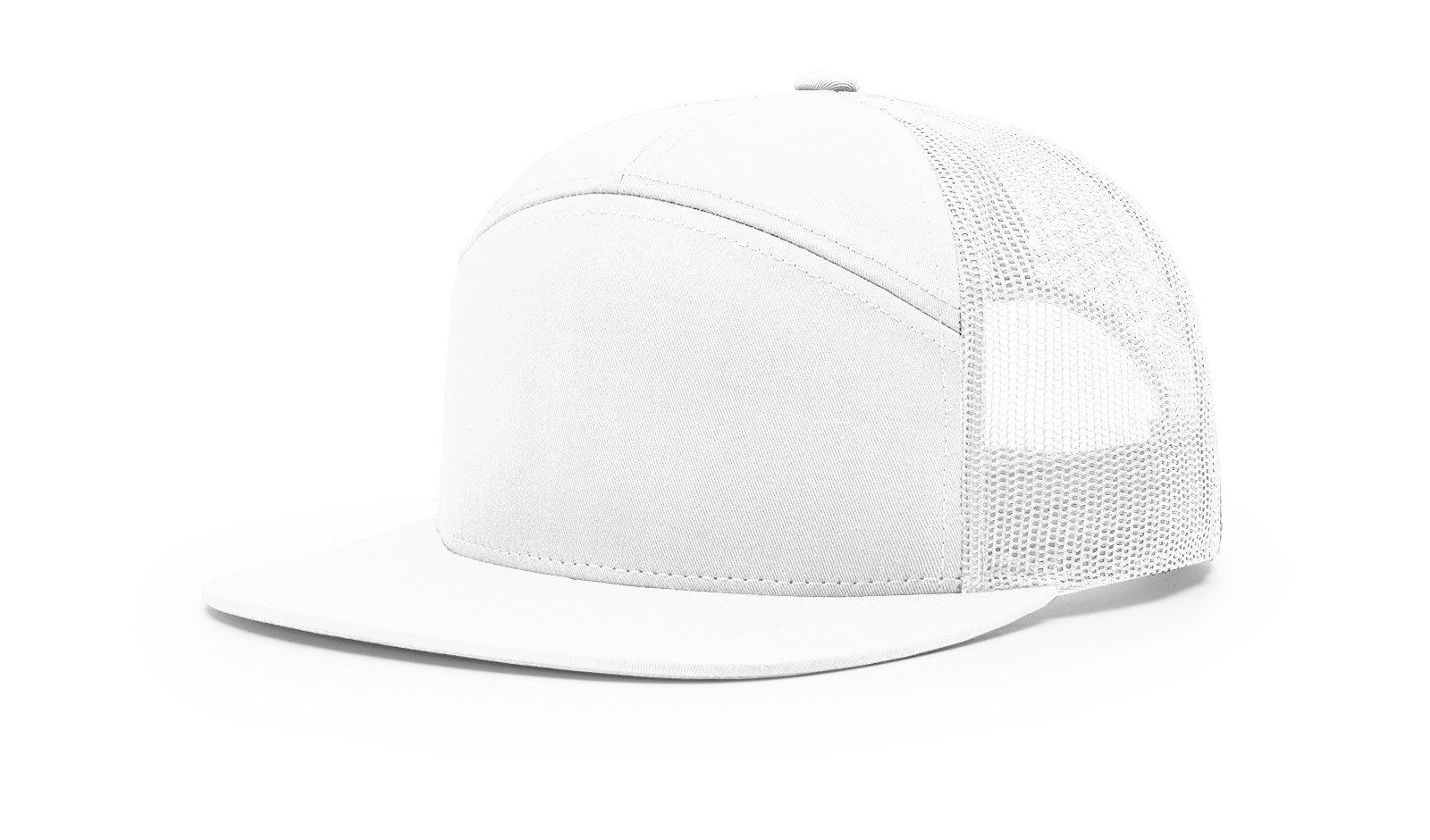 Richardson CUSTOM EMBROIDERED RICHARDSON 168 TRUCKER SNAPBACK CAP Custom hat, custom baseball hat, custom trucker hat, custom embroidered hat, embroidered hat