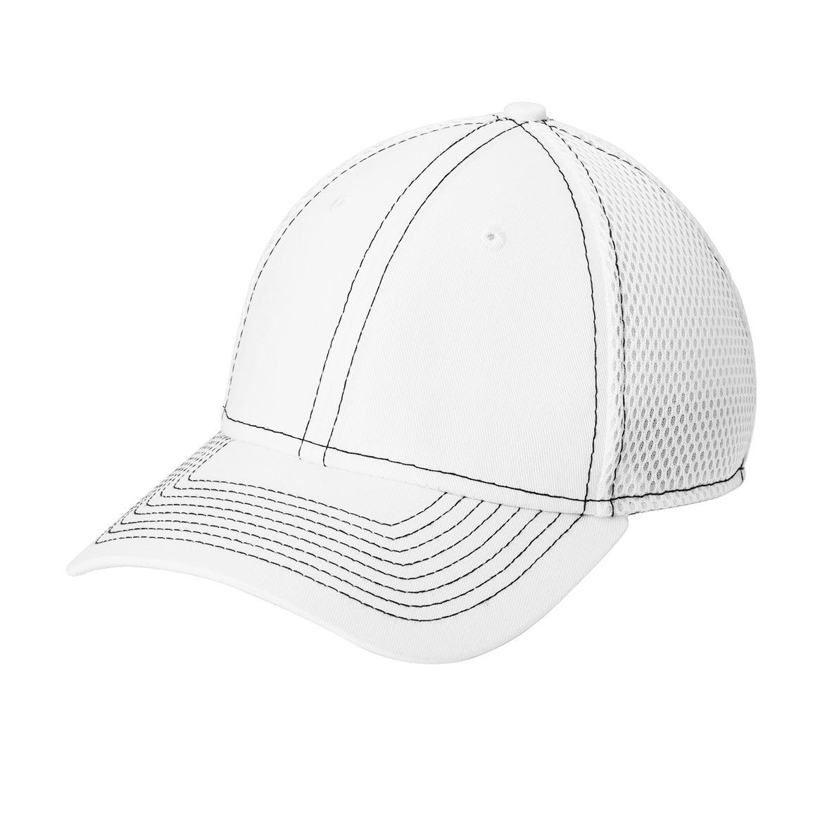 New Era Custom Embroidered New Era - Stretch Mesh Contrast Stitch Cap Custom hat, custom baseball hat, custom trucker hat, custom embroidered hat, embroidered hat