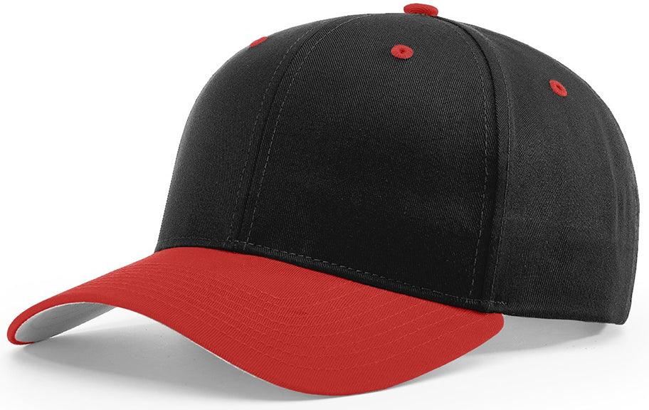 Richardson Custom embroidered Richardson 212 Pro Twill Snapback Baseball Cap Custom hat, custom baseball hat, custom trucker hat, custom embroidered hat, embroidered hat