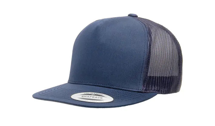 Custom Yupoong 6006 Classic Trucker Cap — Personalized High-Profile Mesh Hat custom logo product image