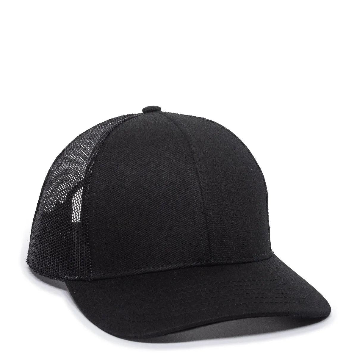 Outdoor Cap Custom Embroidered OC770 Premium Low Profile Trucker Cap Custom hat, custom baseball hat, custom trucker hat, custom embroidered hat, embroidered hat