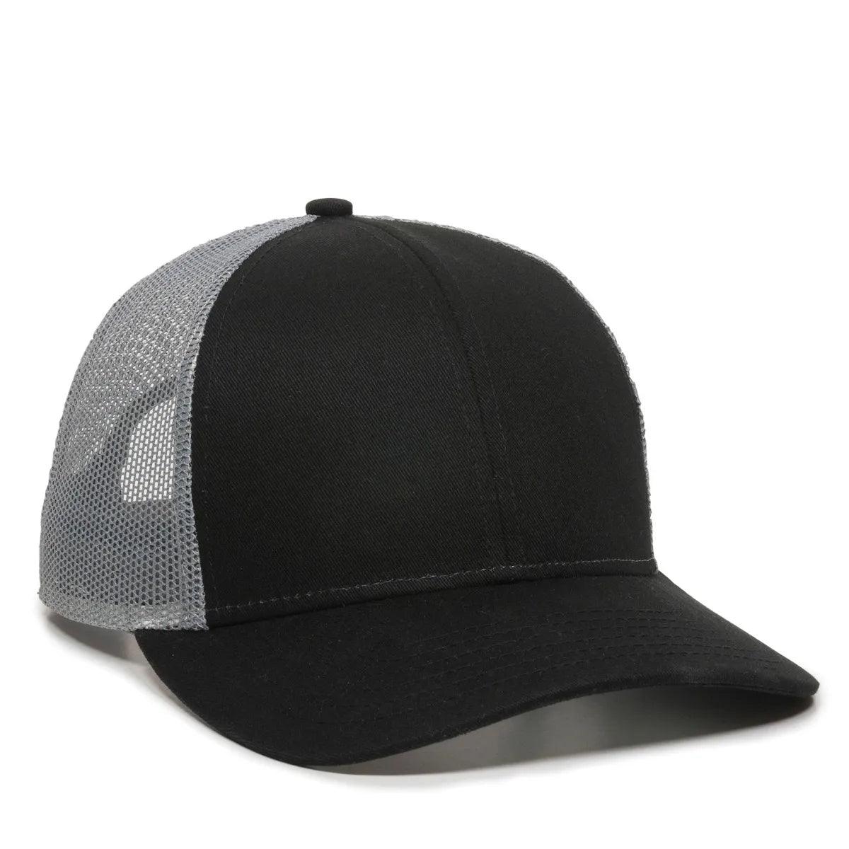 Outdoor Cap Custom Embroidered OC770 Premium Low Profile Trucker Cap Custom hat, custom baseball hat, custom trucker hat, custom embroidered hat, embroidered hat