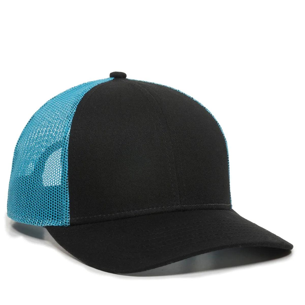 Outdoor Cap Custom Embroidered OC770 Premium Low Profile Trucker Cap Custom hat, custom baseball hat, custom trucker hat, custom embroidered hat, embroidered hat