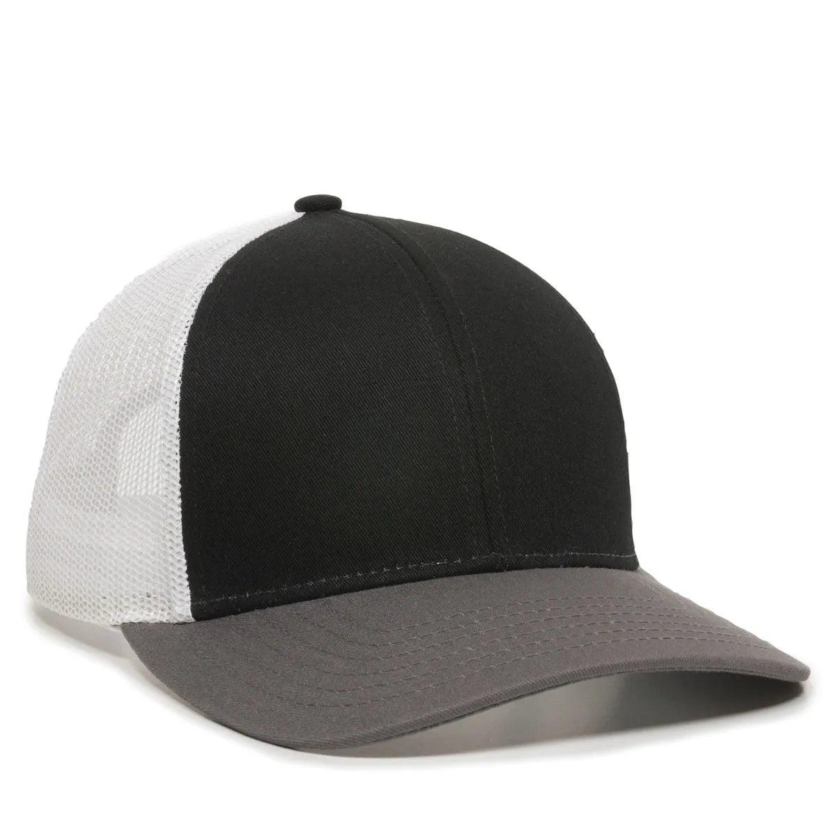 Outdoor Cap Custom Embroidered OC770 Premium Low Profile Trucker Cap Custom hat, custom baseball hat, custom trucker hat, custom embroidered hat, embroidered hat