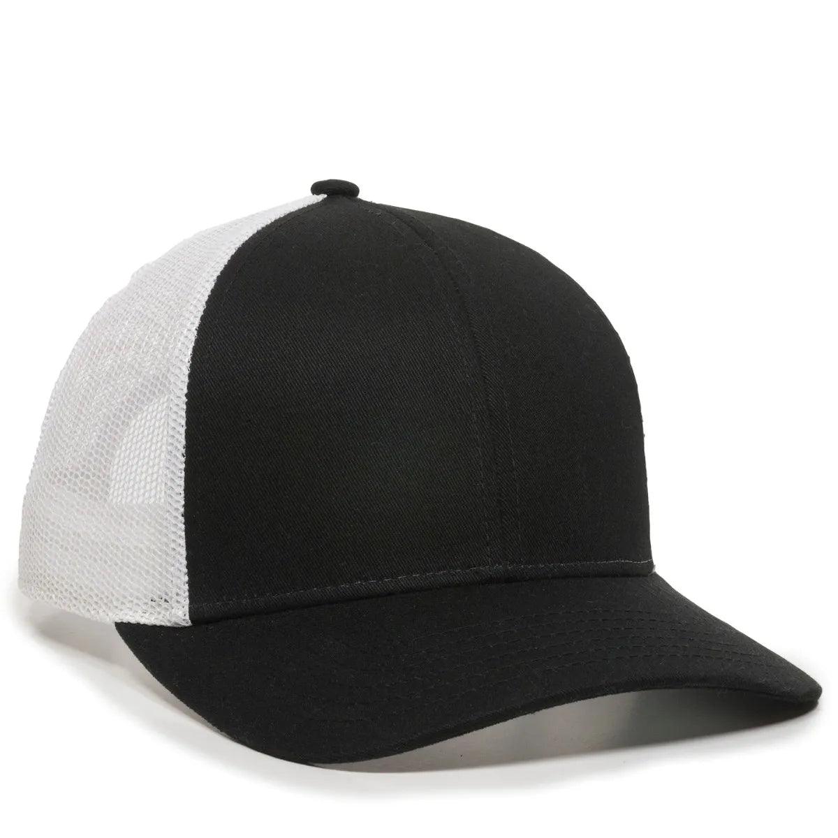 Outdoor Cap Custom Embroidered OC770 Premium Low Profile Trucker Cap Custom hat, custom baseball hat, custom trucker hat, custom embroidered hat, embroidered hat