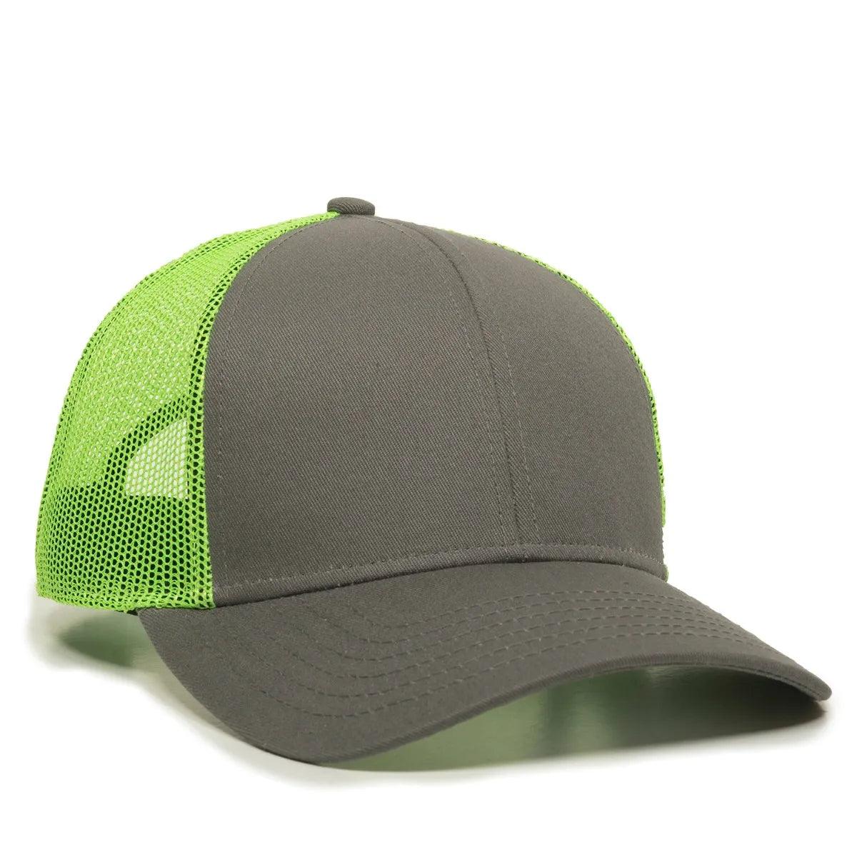 Outdoor Cap Custom Embroidered OC770 Premium Low Profile Trucker Cap Custom hat, custom baseball hat, custom trucker hat, custom embroidered hat, embroidered hat