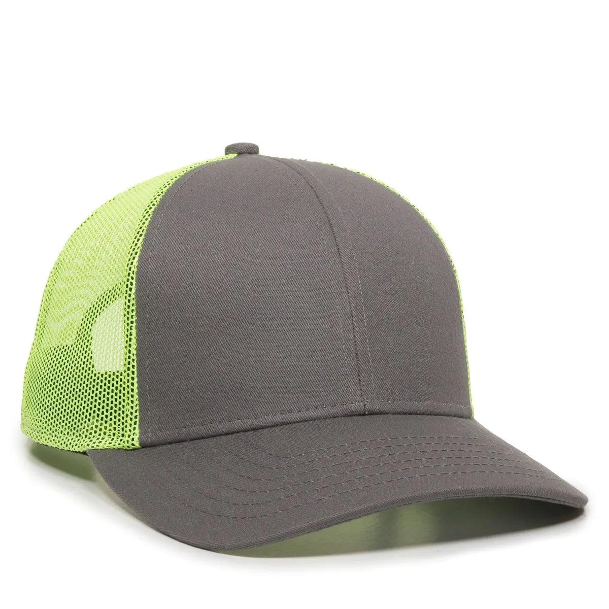 Outdoor Cap Custom Embroidered OC770 Premium Low Profile Trucker Cap Custom hat, custom baseball hat, custom trucker hat, custom embroidered hat, embroidered hat
