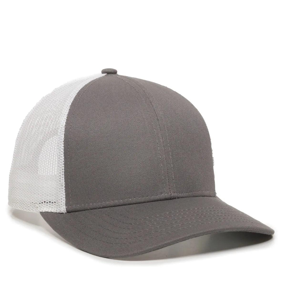Outdoor Cap Custom Embroidered OC770 Premium Low Profile Trucker Cap Custom hat, custom baseball hat, custom trucker hat, custom embroidered hat, embroidered hat