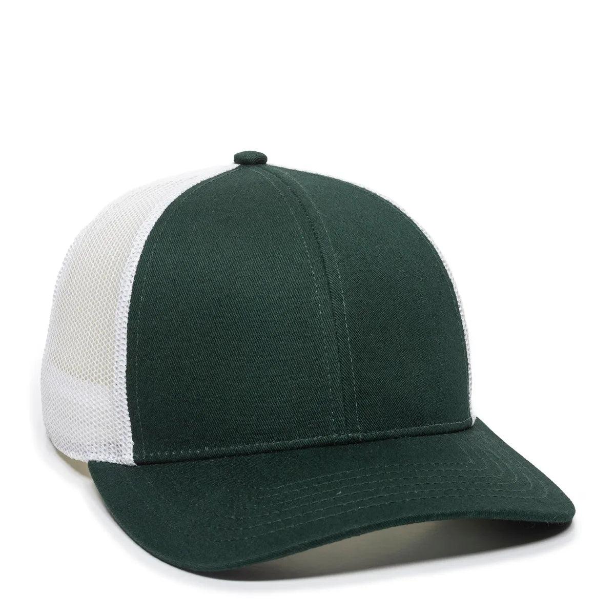 Outdoor Cap Custom Embroidered OC770 Premium Low Profile Trucker Cap Custom hat, custom baseball hat, custom trucker hat, custom embroidered hat, embroidered hat