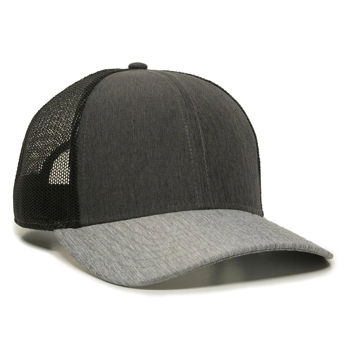 Outdoor Cap Custom Embroidered OC770 Premium Low Profile Trucker Cap Custom hat, custom baseball hat, custom trucker hat, custom embroidered hat, embroidered hat