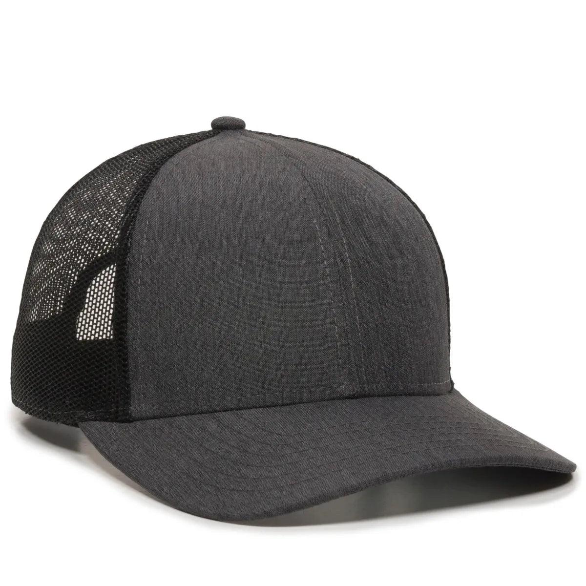 Outdoor Cap Custom Embroidered OC770 Premium Low Profile Trucker Cap Custom hat, custom baseball hat, custom trucker hat, custom embroidered hat, embroidered hat